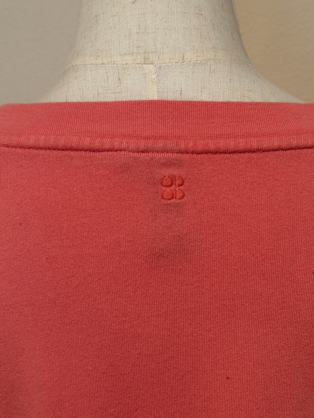 Sweaty Betty Pink French Terry Sweatshirt Thumb Holes M - Picture 9 of 11